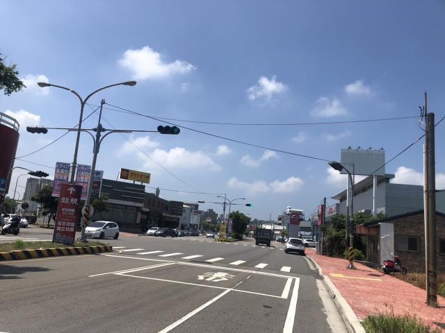 苗栗市中心千坪工業地