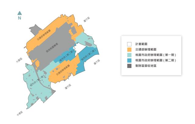 大園大面寬15米路安置街廓建地