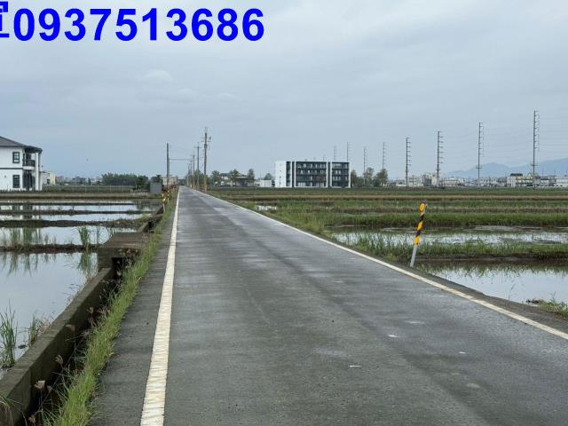 宜蘭三星鄉前後臨路農地投資自用節稅大洲國小農舍資材室免贈與稅