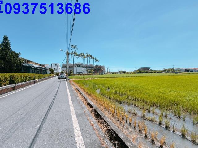 宜蘭縣壯圍鄉新福段農地出售