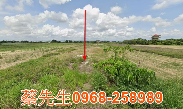 應買學甲大灣18分農地