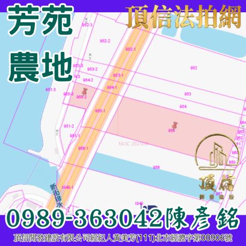 彰化芳苑法拍農地-1