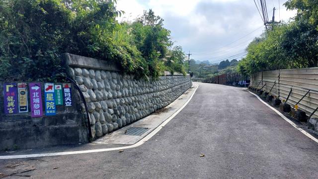 北埔臨溪開心農場平坦農地