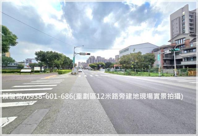 八德興仁夜市面寬建地