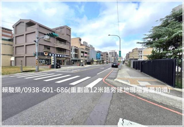 八德興仁夜市面寬建地