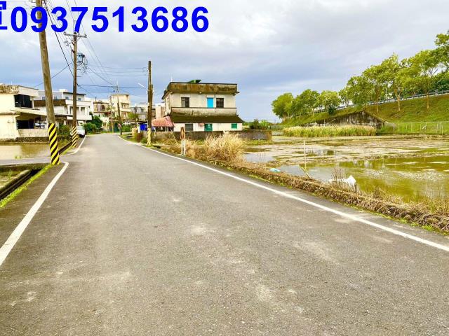 宜蘭縣頭城鎮新金面段農地出售