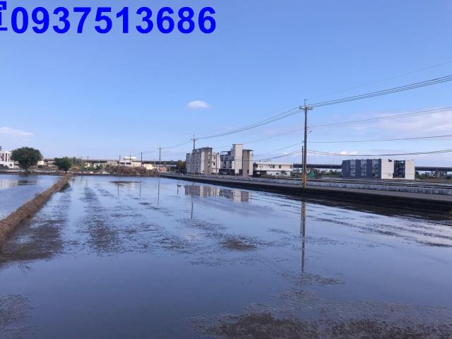 宜蘭縣礁溪鄉開蘭一段農地出售