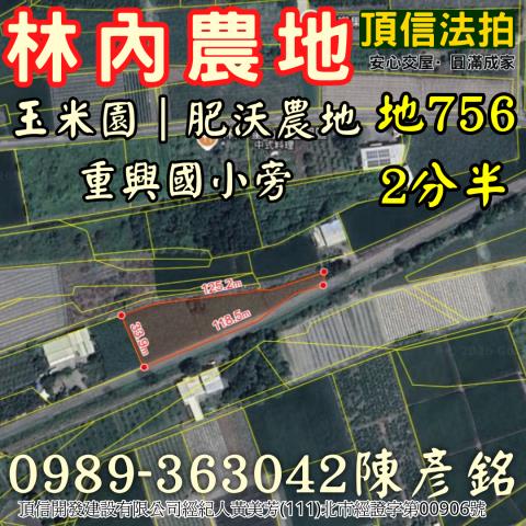 雲林林內法拍農地-2