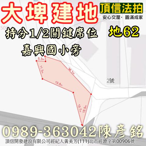 雲林大埤法拍建地-4