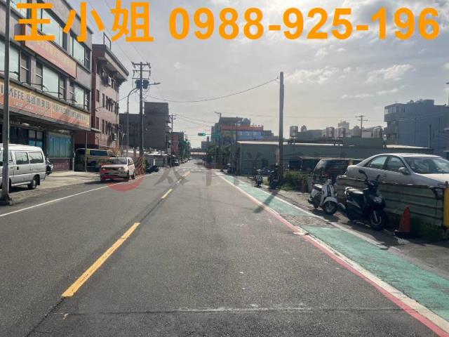 草漯重劃區鄰近市場用地臨10米路建地