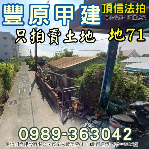 台中法拍建地-1