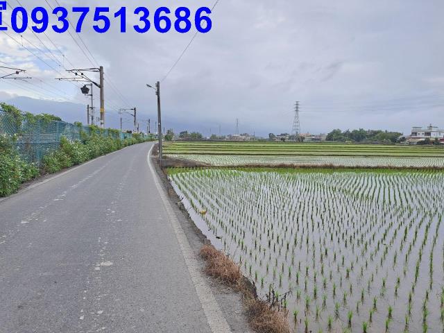 宜蘭縣壯圍鄉五美段農地出售