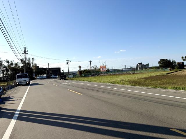 中壢體運園區方正建地