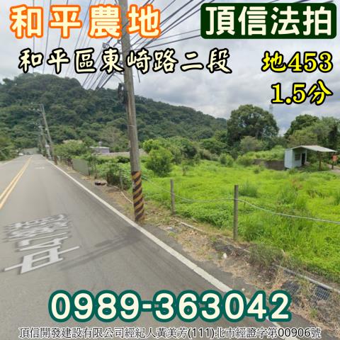 和平法拍農地-1