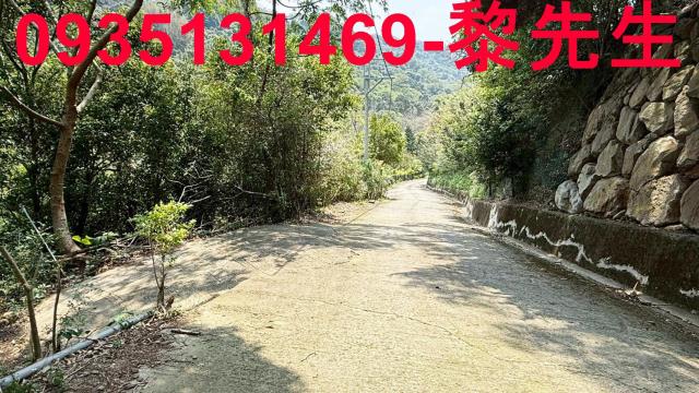 五峰花園國小梯田平坦農地