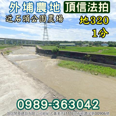 外埔法拍農地-0