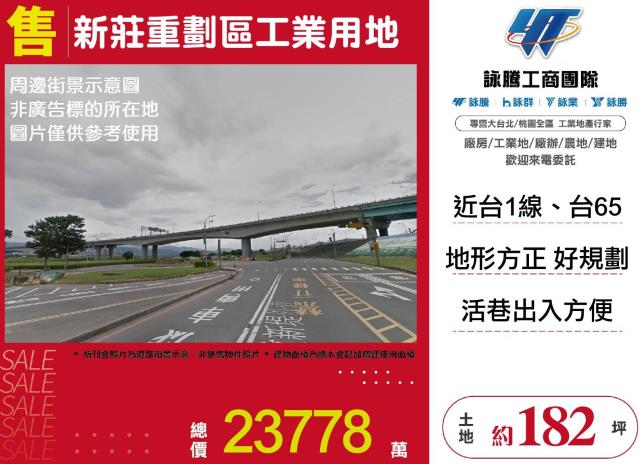 林口AI智慧園區工業地出售