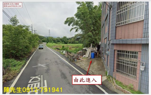 卓蘭新厝里農舍地興建農舍種植農作物