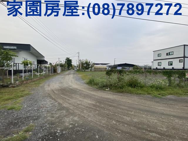 屏東麟洛大面寬休閒農地C