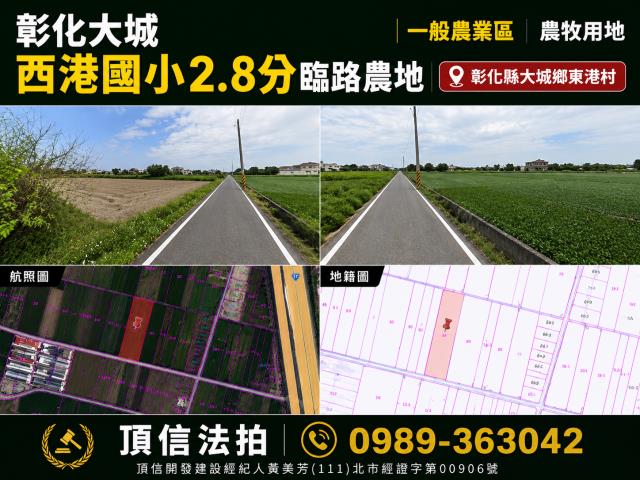 大城法拍農地-0