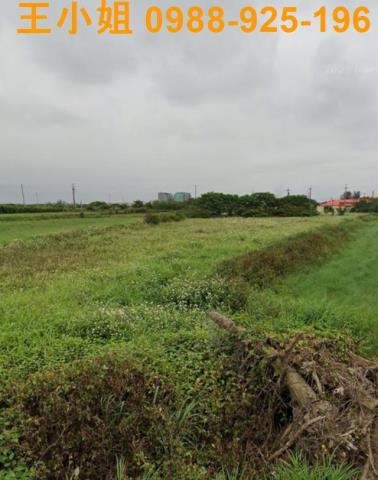 桃園新屋都計內農地500坪附資材室
