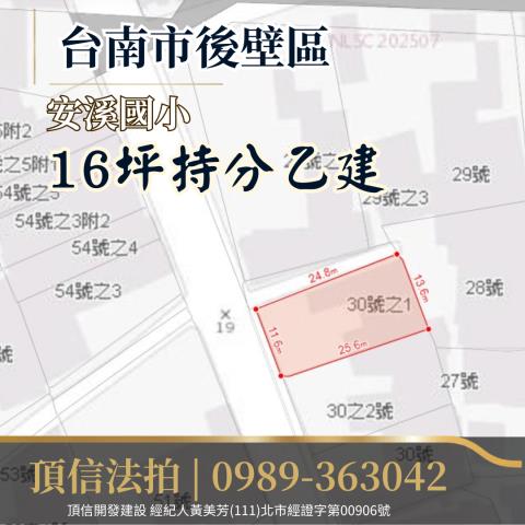 台南後壁建地法拍-3