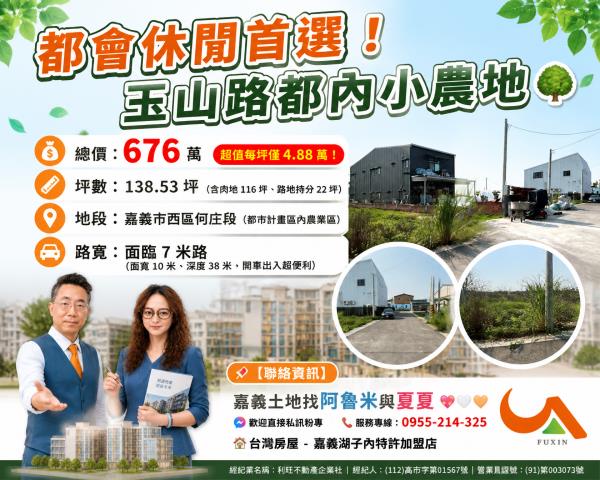 嘉義西區農地-0