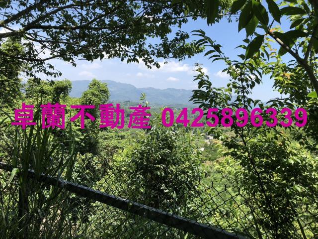 苗栗卓蘭農地-3