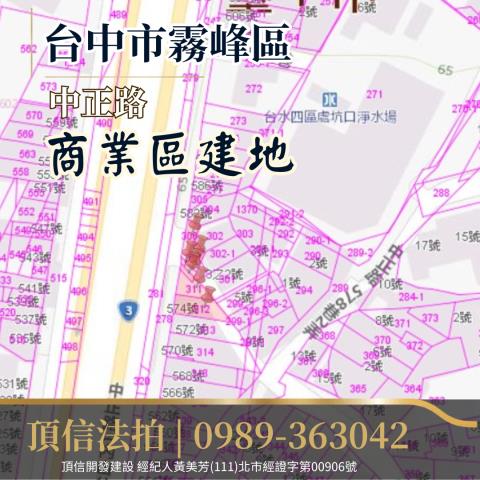 台中霧峰法拍建地-3