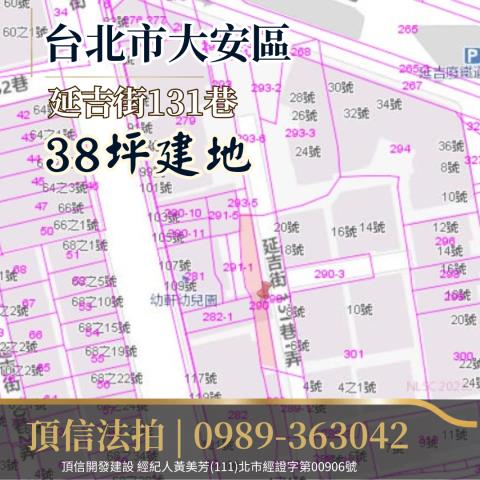 台北大安區法拍建地-3