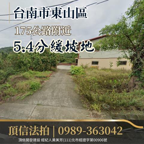 台南東山農地法拍-2