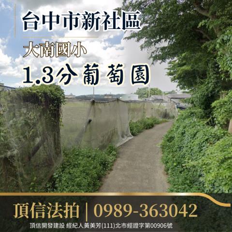 新社農地拍賣-0