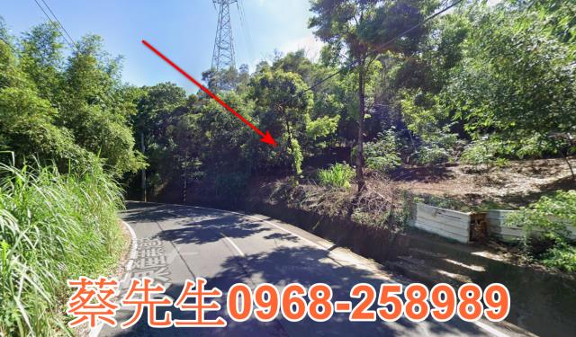 公館鶴山百坪種菜地種植農作物果樹