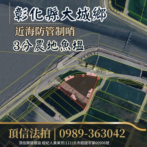彰化大城農地法拍-1
