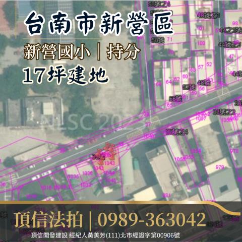 台南新營建地拍賣-2